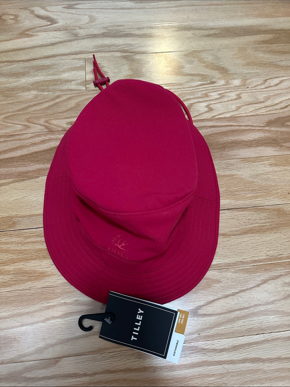 Tilley Women's Red Sun Hat - Lightweight UV Protection